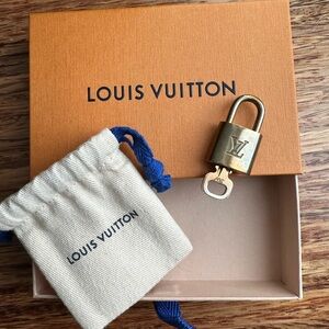 Authentic Louis Vuitton Lock & Key Number 307